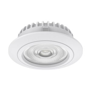 TRIPLA 230V valaisin 3W, &Oslash;70*25mm, IP54, valkoinen