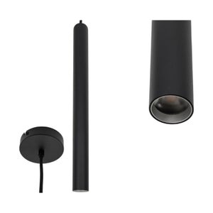Riippuvalaisin SYLINTERI XS 5W 24&deg;&Oslash;39x500mm, musta