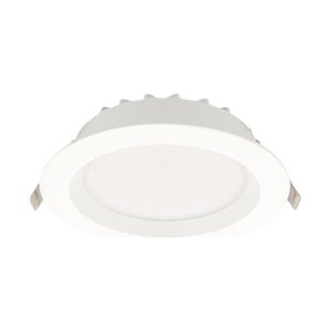 Alasvalo OODI-3, 18W, ⌀170x45mm, valkoinen
