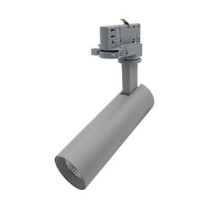 Kiskovalaisin BEST 3-vaihe 10W 1000lm &Oslash;47x150mm, hopeanharmaa