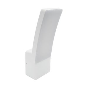Sein&auml;valaisin KORTE 20W, 110x310mm, valkoinen