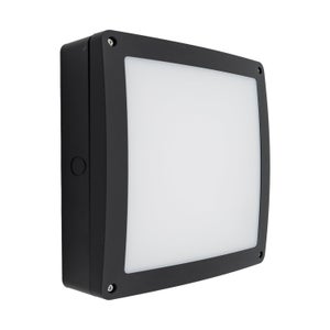 Yleisvalaisin NELI 12W, 1150lm 242x59mm IK10, musta