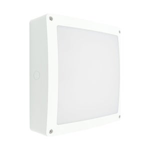 Yleisvalaisin NELI 12W, 1150lm 242x59mm IP65 IK10, valkoinen