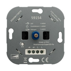 LED-himmennin NUPPI, triac, 5-600W