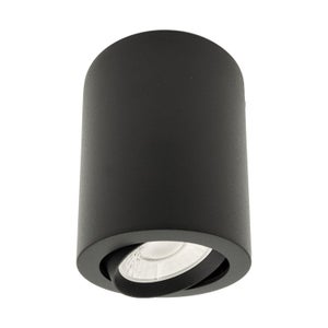 LED-valaisin SYLINTERI 10W, &Oslash;90*100, 36&deg;, IP20, musta