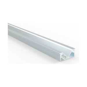 PIILO profiili LED-nauhalle kannella, 2000mm