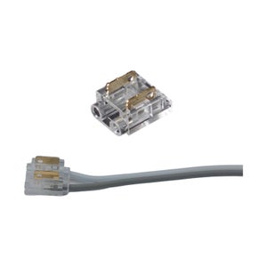 Liittimet 2pin, 8mm LED-nauhalta johdoille