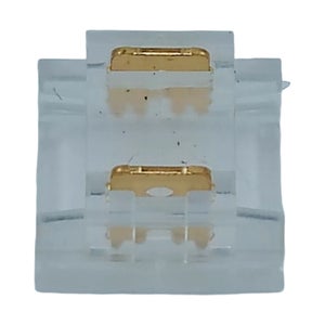 Liitin 2pin, 8mm LED-nauhalta -nauhalle
