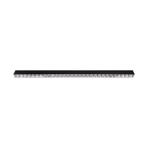 Toimistolinjavalaisin STYLE 60W 6600lm 1504mm riippukiinnitys, musta