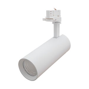Kiskovalaisin BEST 3-vaihe 30W 2700lm &Oslash;75x195mm, valkoinen