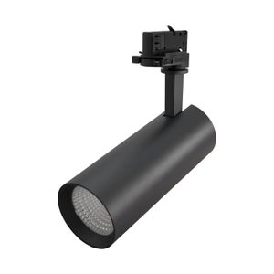 Kiskovalaisin BEST 3-vaihe 30W 2700lm &Oslash;75x195mm, musta