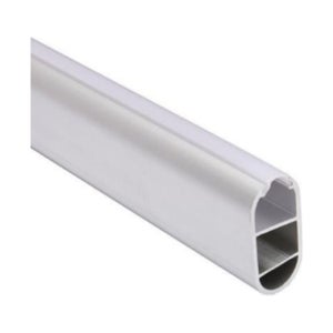 VAATETANKO profiili kannella LED-nauhalle, 2000mm