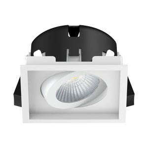 DALI LED-alasvalo KAIDA 10W 95*95*53mm CRI97, valkoinen