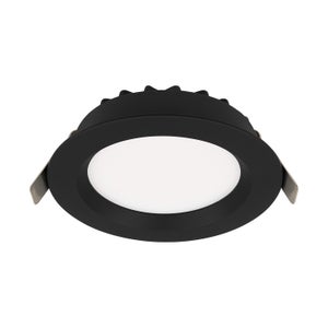 Alasvalo OODI-3 18W, ⌀170x45mm, musta