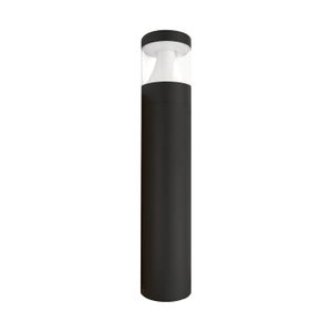 LED-pihavalaisin BOLE, s&auml;&auml;dett&auml;v&auml; 20-16-12W, 120x1000mm/600mm, IP65, musta