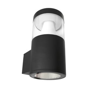LED-sein&auml;valaisin BOLE 20W, 1800lm, musta