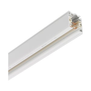 3-vaihe virtakisko GLOBAL Trac Pro 230V, valkoinen, 3m