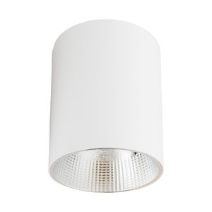 LED-valaisin SILO  25W 2100lm &Oslash;120*144mm IP54, valkoinen