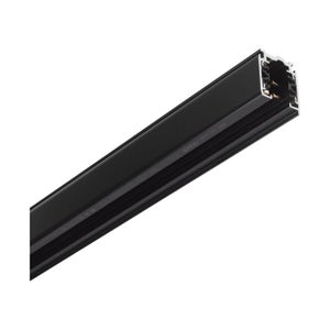 3-vaihe virtakisko GLOBAL Trac Pro 230V, musta, 3m