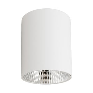 LED-valaisin SILO 15W 1350lm &Oslash;100*134mm IP54, valkoinen