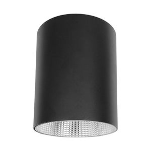 LED-valaisin SILO  25W 2100lm &Oslash;120*144mm IP54, musta