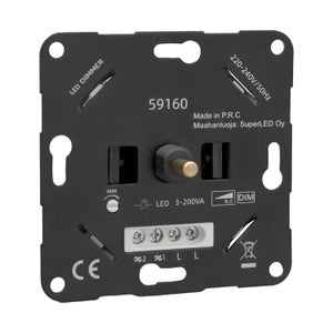 LED-himmennin DIMA 180W, triac