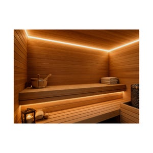 SAUNA LED-nauha 5m, 8W/m 24V, IP65