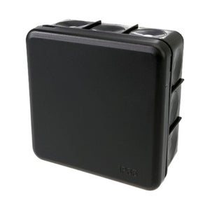 Jakorasia 86*86*39mm IP65, musta