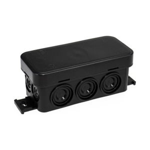 Jakorasia 105*43 mm IP65, musta