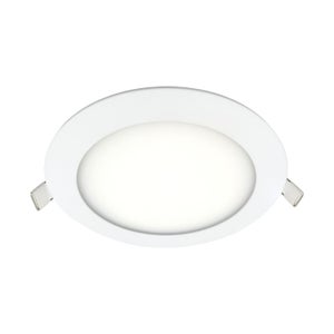 50kpl LED-paneeli RANDI 7W &Oslash;120mm valkoinen, 3000K