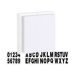 Numerovalaisin NEKO 10W 250x65mm IP65, valkoinen