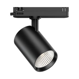 Kiskovalaisin VECTOR 3-vaihe 32W-25W ⌀83x158mm, musta 