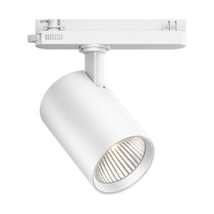 Kiskovalaisin VECTOR 3-vaihe 32W-25W ⌀83x158mm, valkoinen