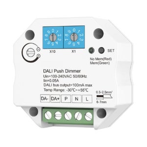DALI painonappihimmennin 230V