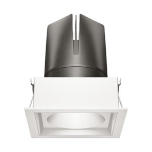 Alasvalo GENEC 15W 81x81x94mm, valkoinen