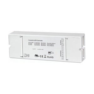 Casambi RGB+CCT-vastaanotin 12&ndash;48 V LED-nauhalle, 5-kanavainen