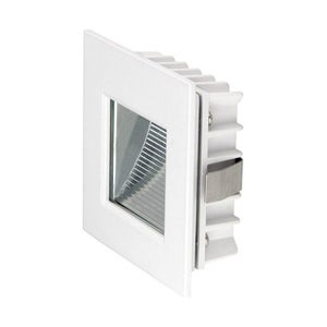 Porrasvalo LOVI, 3W, 140lm, 70*70*42mm, valkoinen