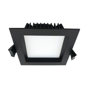 LED-alasvalo NODI 13W 930lm 110x110x44mm, musta