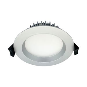 LED-alasvalo OODI 13W 950lm &Oslash;110*38mm , hopea