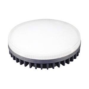 LED-GX53, 8W, 620lm, ⌀75x25mm, 120&deg;