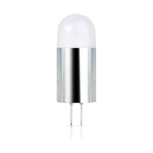 LED-G4, 3W, 265lm, 16x49.5mm, himmennett&auml;viss&auml;, 12V