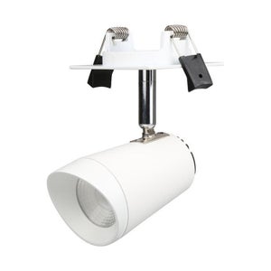 LED-Kohdevalo FOCUS 10W, 1050lm, &Oslash;80x165, upotettava