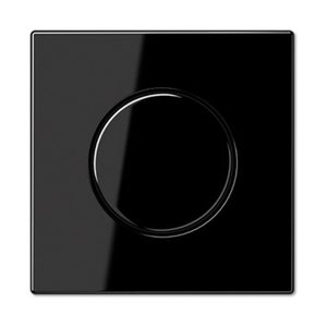 LED-himmennin / valos&auml;&auml;din Ensto Intro, triac, 3-100W, sis kehys ja keski&ouml;levy, musta