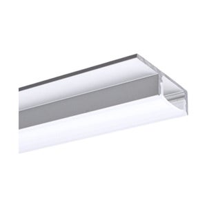 PINTA VIIKSI LED-profiili kannella LED-nauhalle, 3000mm