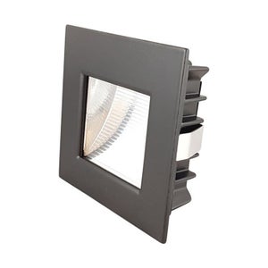 Porrasvalo LOVI, 3W, 140lm, 70*70*42mm, musta