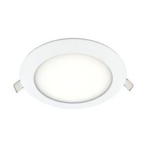 LED-paneeli RANDI 7W 560lm &Oslash;120mm, valkoinen