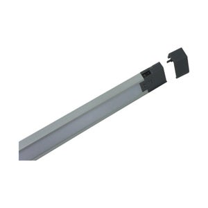 LED-laatikostovalaisin, 5W, 166lm, 564x18x18mm, ovitunnistimella