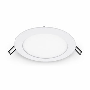 Paneelivalaisin RANDI-3 12W 1030lm &Oslash;170mm, valkoinen