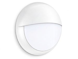 Plafondi MOKO EYE Asym 22W IP65 IK10 valkoinen
