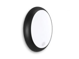 Plafondi MOKO PIR 22W IP65 IK10 3CCT musta